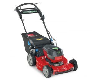 Toro 22″ (56cm) 60V MAX* Electric Battery SMARTSTOW® Personal Pace® High Wheel Mower Bare Tool (21466T)