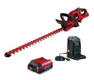 Toro 60V MAX* Electric Battery 24″ (60.96 cm) Hedge Trimmer (51840)