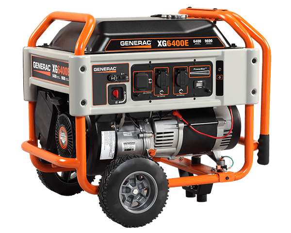 Generac XG6400E - 50Hz