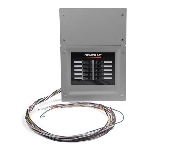 Generac 50A RATED 10CKT AUTOMATIC TRANSFER SWITCH