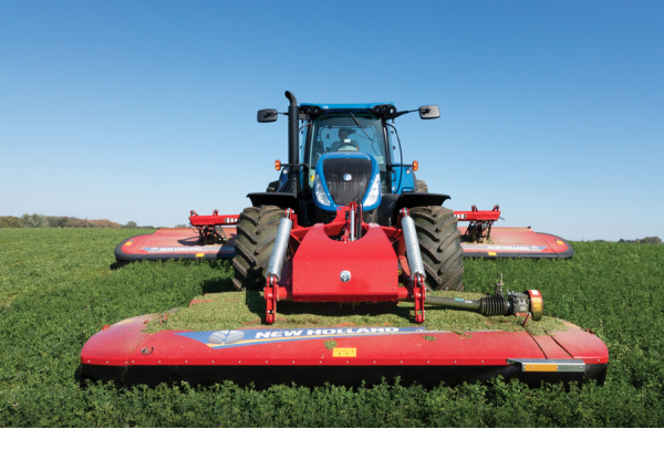 New Holland MegaCutter™ Triple Disc Mowers and Mower Conditioners