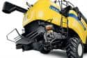 New Holland CX8 Series – Tier 4B Super Conventional Combines