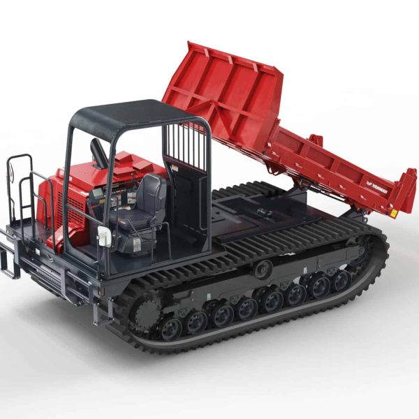 YANMAR Tracked Carrier C50R-5