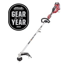 Toro 60V MAX* Electric Battery 14″ (35.56 cm) / 16″ (40.64 cm) Attachment Capable String Trimmer (51836)