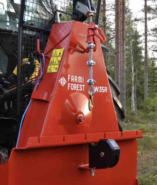 Farmi Forest W35R Winch