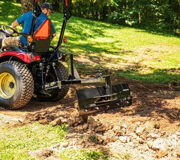 Tarter 200 Series 5 ft. Rear Grader Blade