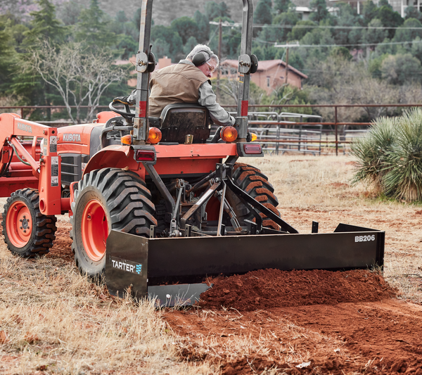 Tarter 200 Series 6 ft. Box Blade