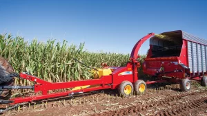 New Holland FP240 Pull-Type Forage Harvester