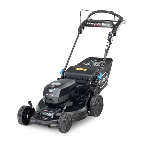 Toro 60V Max* 21 in. (53 cm) Super Recycler® w/Personal Pace® & SmartStow® Lawn Mower with 7.5Ah Battery (21566)