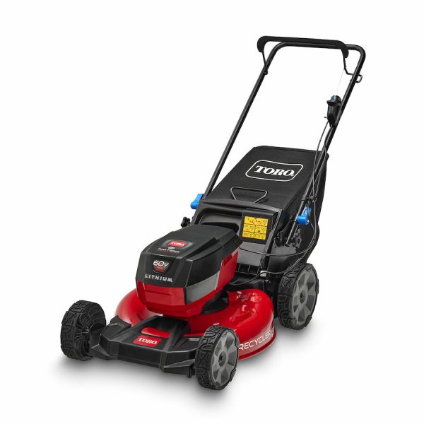Toro 60V Max* 21" (53cm) Recycler® w/SmartStow® Push Lawn Mower- Tool Only (21323T)