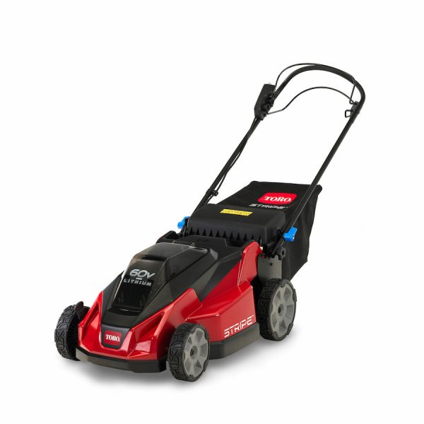 Toro 60V MAX* 21 in. Stripe™ Self-Propelled Mower - 5.0Ah Battery/Charger Included (21620)