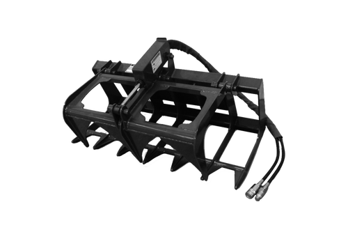 Ironcraft Mini Skid Steer Root Grapple