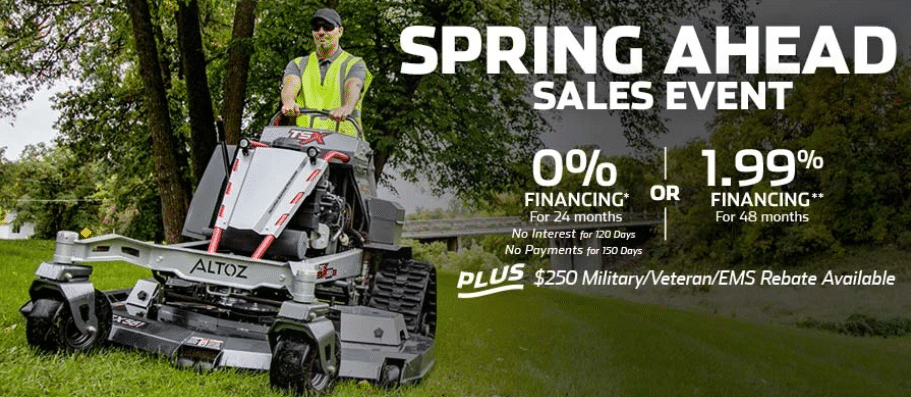 Altoz Spring Ahead Sales Event