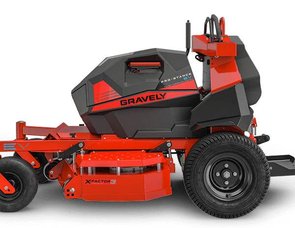 Gravely PRO-STANCE EV 52 SIDE DISCHARGE, BATTERIES INCLUDED