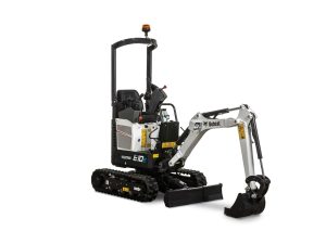 Bob Cat E10e Battery-Electric Compact Excavator