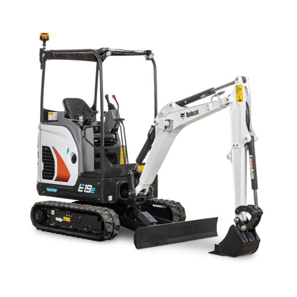 Bob Cat E19e Battery-Electric Compact Excavator