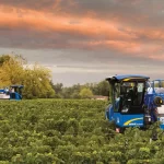 New Holland Braud Compact Series Grape Harvester