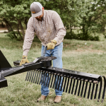 Tarter 200 Series 5 ft. Landscape Rake