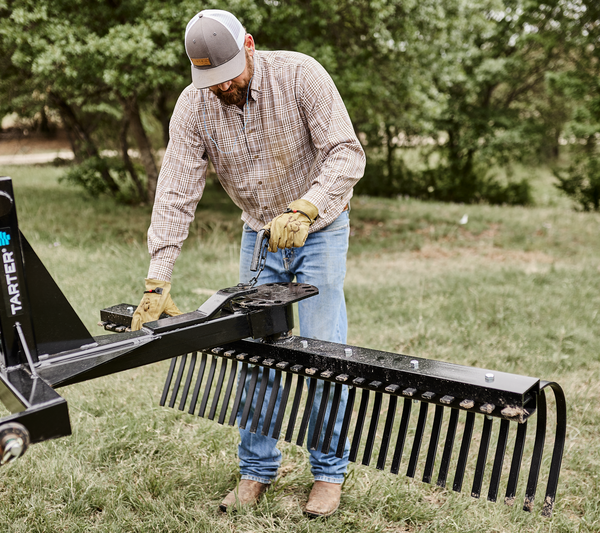 Tarter 200 Series 5 ft. Landscape Rake