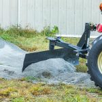 Tarter 200 Series 5 ft. Rear Grader Blade