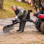 Tarter 100 Series 4 ft. Landscape Rake