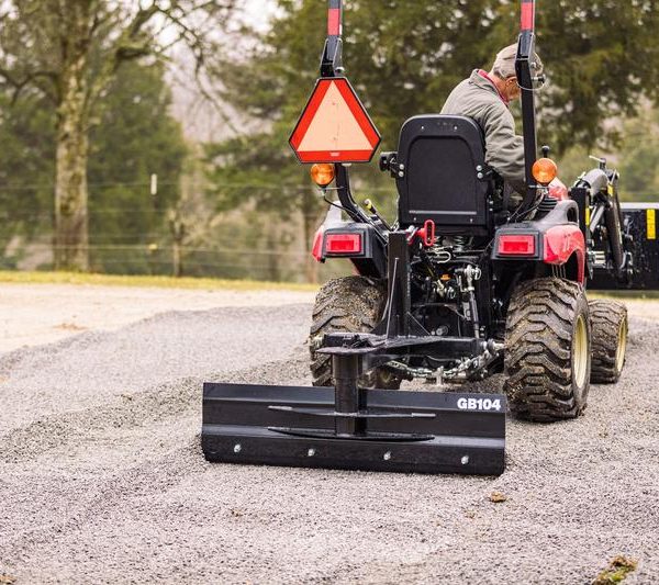 Tarter 100 Series 4 ft. Rear Grader Blade