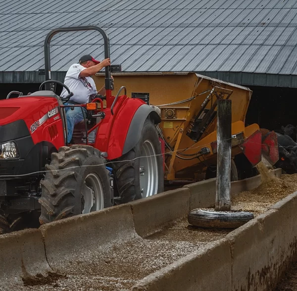 Case IH Farmall Utility 120C