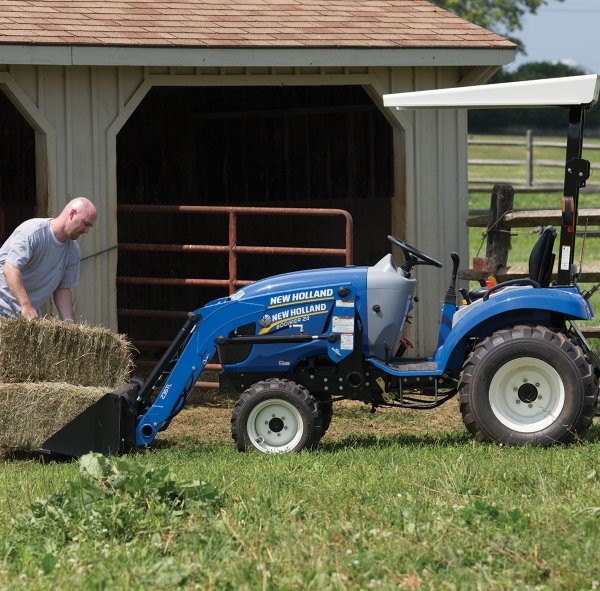 New Holland Deluxe Compact Loaders