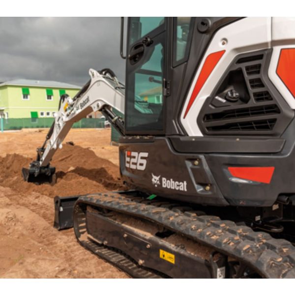 Bob Cat E26 Compact Excavator