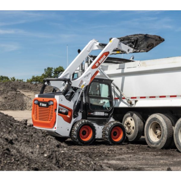 Bob Cat S66 Skid-Steer Loader