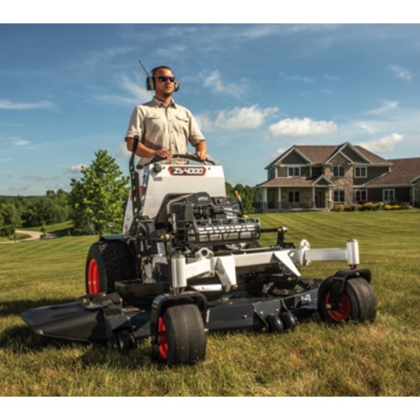 Bob Cat ZS4000 Zero-Turn, Stand-On Mower