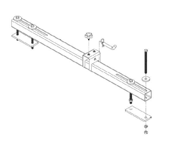 Z-Turn Mower Mount 48″ #10631