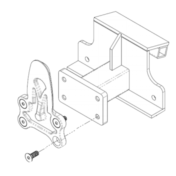 Club Car Mount (Carry All 300,500) #10337