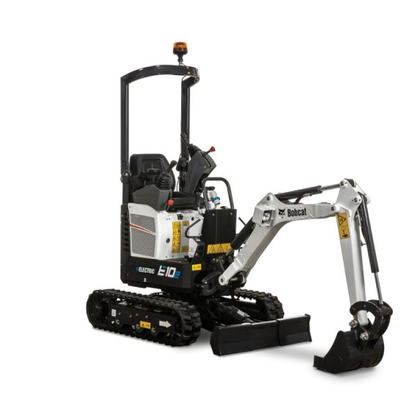 Bob Cat E10e Battery-Electric Compact Excavator