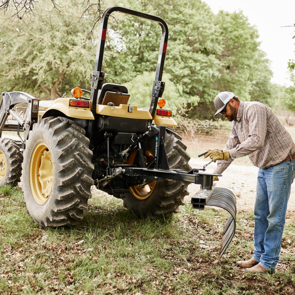 Tarter 200 Series 6 ft. Landscape Rake