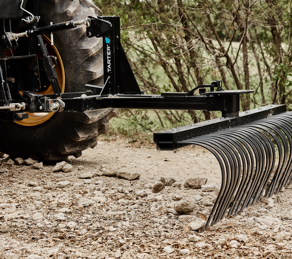 Tarter 200 Series 6 ft. Landscape Rake