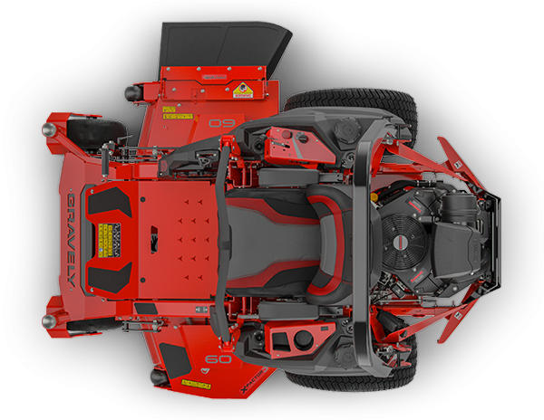 Gravely PRO-TURN 560 KAWASAKI FX1000 EFI