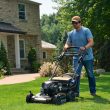 Toro 22 in. (56 cm) Recycler® Max w/ Personal Pace® & SmartStow® Gas Lawn Mower (21485)