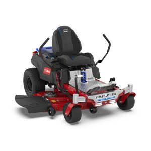 Toro 60V MAX* 54 in. (137 cm) TimeCutter® MyRIDE® Zero Turn Mower with (5) 10.0Ah & (1) 4.0Ah Batteries and Charger (75851)