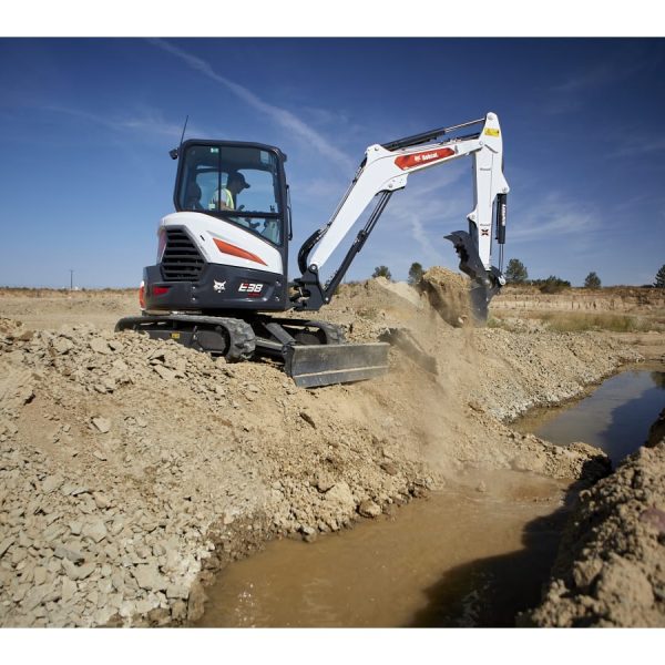 Bob Cat E38 Compact Excavator