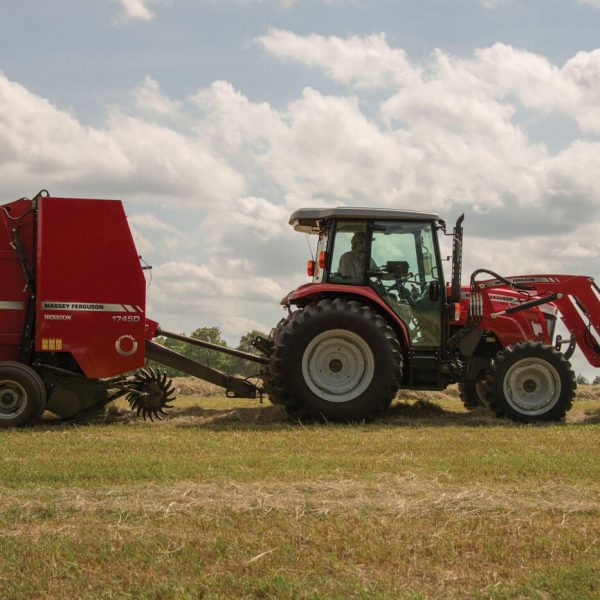 Massey Ferguson MF 1745 D Round Baler