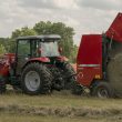 Massey Ferguson MF 1745 D Round Baler