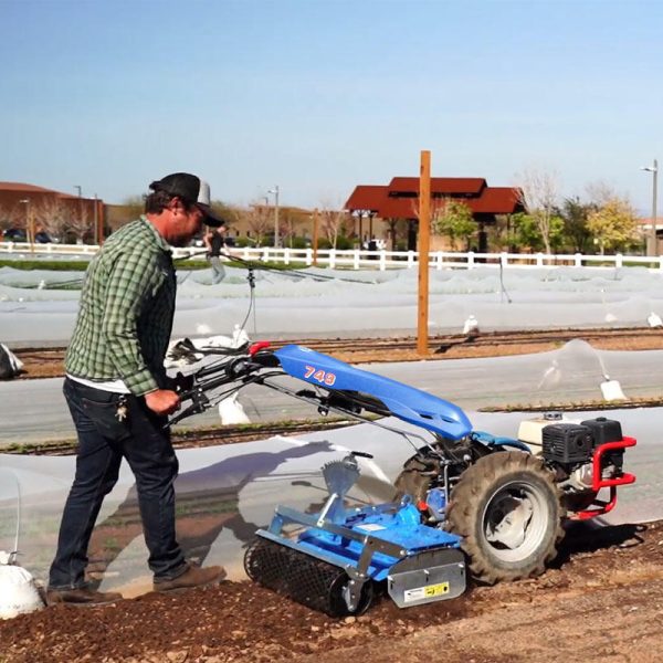 BCS Power Harrow