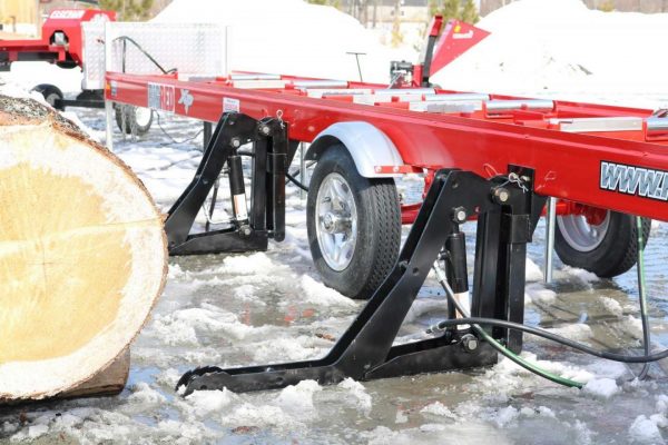 Hydraulic Log Lift for Sawmills
