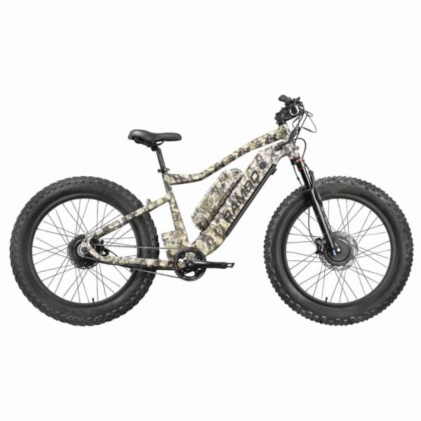 Rambo Megatron 1000w Dual AWD All Wheel Drive eBike