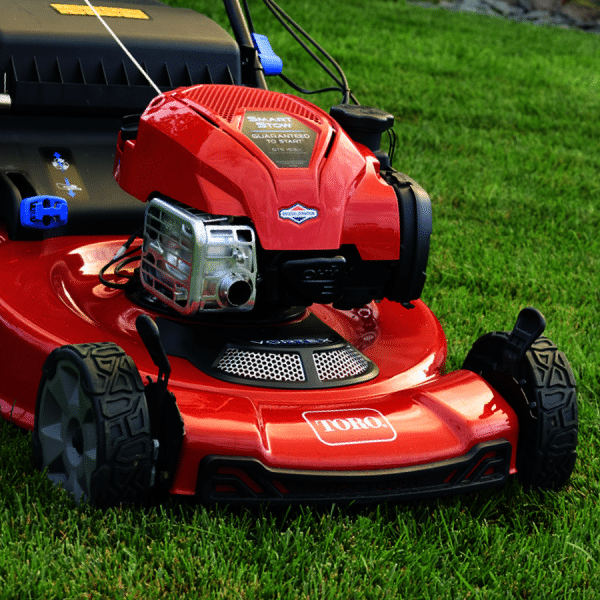 Toro 22 in. (56cm) Recycler® w/ Personal Pace® & SmartStow® Gas Lawn Mower (21463)