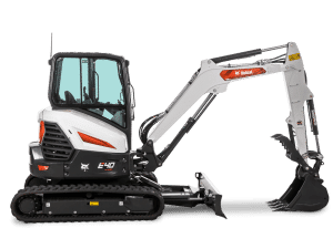 Bob Cat E40 Compact Excavator