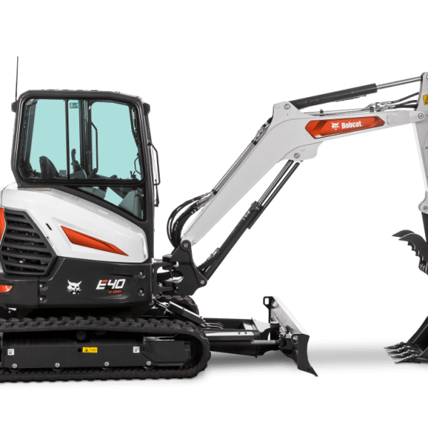 Bob Cat E40 Compact Excavator