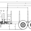 Farmi Forest FT13 Trailer 2WD