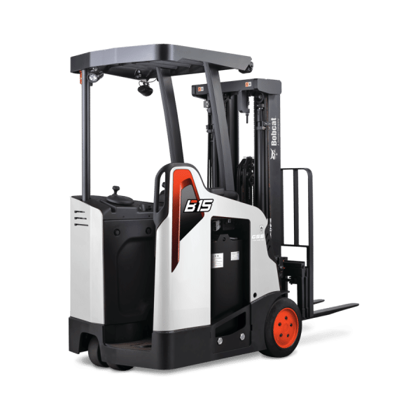 Bob Cat B15SU-9 | B18SU-9 | B20SU-9 Electric Stand-Up Rider Narrow Aisle Forklifts